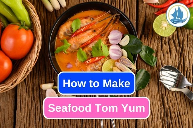 This Is How You Make Seafood Tom Yum With 5 Easy Steps